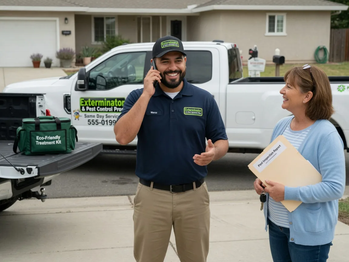 Emergency Pest Control Centreville, VA FAQs